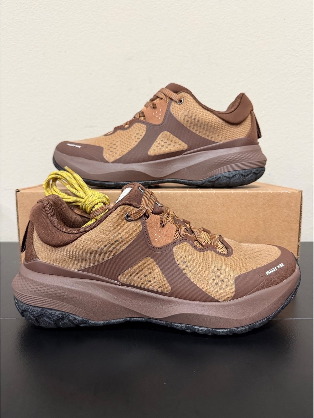 Size 8.5 - Women’s Muddy Vibe O-8 Hiking Shoe “Harvest Brown”